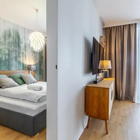 Apartmán Rentplanet - Zrodlo Izery Świeradów-Zdrój