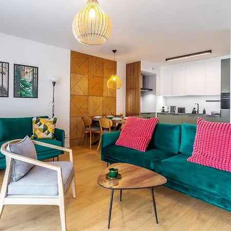 Rentplanet - Zrodlo Izery 아파트 Świeradów-Zdrój