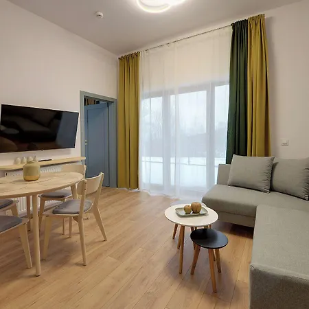 Appartement Rentplanet - Zrodlo Izery Świeradów-Zdrój
