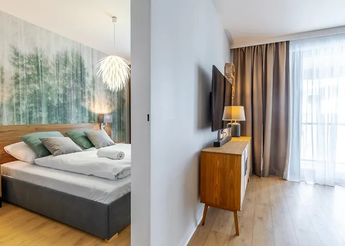 Appartement Rentplanet - Zrodlo Izery Świeradów-Zdrój