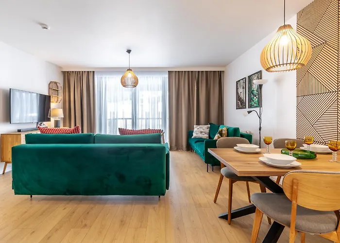 Appartement Rentplanet - Zrodlo Izery Świeradów-Zdrój