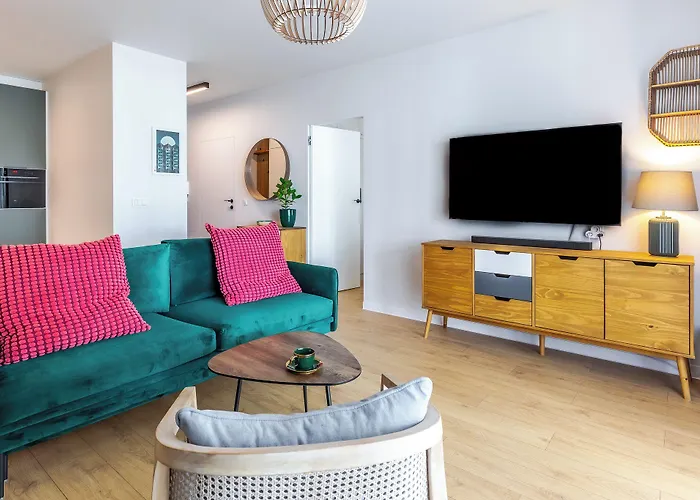 Appartement Rentplanet - Zrodlo Izery *